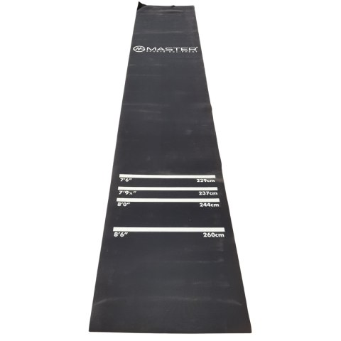 Mata Dywan do Gry w Darta Rzutki Odległościowa Klasyczna MASTER 300 cm
