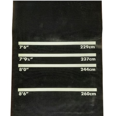 Mata Dywan do Gry w Darta Rzutki Odległościowa Klasyczna MASTER 300 cm