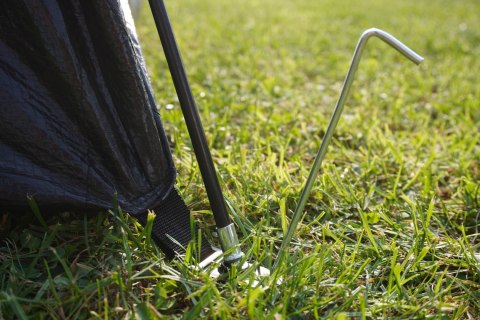 Namiot Kempingowy Turystyczny 2 - 3 osobowy Jednopowłokowy KUBISPORT