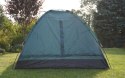 Namiot Kempingowy Turystyczny 2 - 3 osobowy Jednopowłokowy KUBISPORT