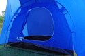 Namiot Rodzinny 4 Osobowy Turystyczny Kempingowy Outdoor KUBISPORT