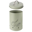 Pojemnik Metalowy na Cebulę 2,4 L ORION z Wentylacją 20,5 x 14 cm