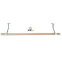 Poręcz Drążek Baletowy do Ćwiczeń Jogi Pilatesu Drewniany MASTER 120 cm