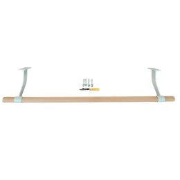 Poręcz Drążek Baletowy do Ćwiczeń Jogi Pilatesu Drewniany MASTER 120 cm