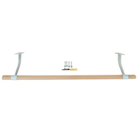 Poręcz Drążek Baletowy do Ćwiczeń Jogi Pilatesu Drewniany MASTER 120 cm