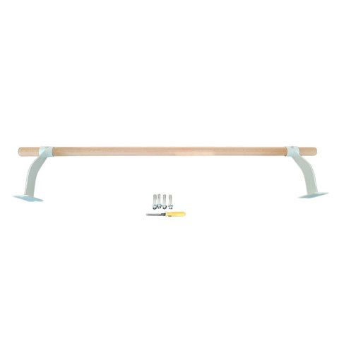 Poręcz Drążek Baletowy do Ćwiczeń Jogi Pilatesu Drewniany MASTER 120 cm