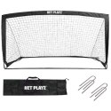 Przenośna Bramka do Treningu Piłki Nożnej Piłkarska NET PLAYZ 200 x 100 cm