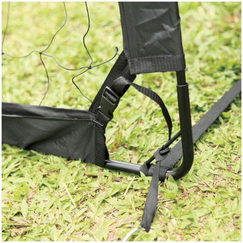 Przenośna Bramka do Treningu Piłki Nożnej Piłkarska NET PLAYZ 200 x 100 cm