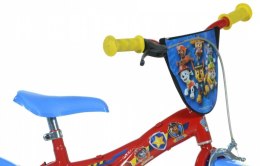Rower Rowerek Psi Patrol dla Dzieci Dziecięcy z Kółkami Bocznymi DINO 12