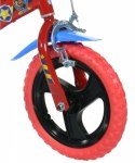 Rower Rowerek Psi Patrol dla Dzieci Dziecięcy z Kółkami Bocznymi DINO 12"