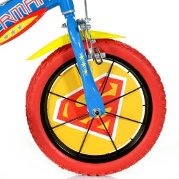 Rower dziecięcy Dino SUPERMAN 14