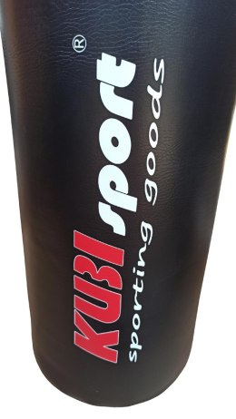 Worek Treningowy Bokserski Wieszany Solidny do Boksowania KUBISPORT 80 cm