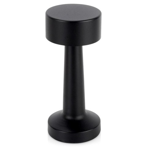 Lampka Stołowa LED Czarna 21 cm Akumulator 3 Tryby Ściemnianie USB