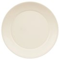 Zestaw 6 Talerzy Obiadowych 23,5 cm Kremowe Plastikowe Piknik
