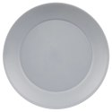 Zestaw 6 Talerzy Obiadowych 23,5 cm Szare Nietłukące do Mikrofali