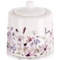 Cukiernica Porcelanowa z Pokrywką Louka 320 ml Polne Kwiaty ORION