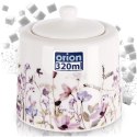 Cukiernica Porcelanowa z Pokrywką Louka 320 ml Polne Kwiaty ORION