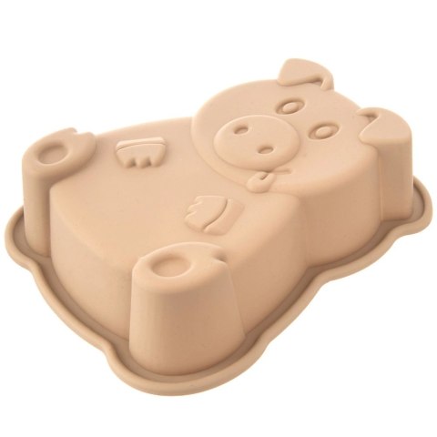 Forma Silikonowa do Pieczenia ŚWINKA Ciasto Desery Galaretki ORION