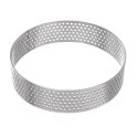 Formy Ranty do Tartaletek 6 szt. Perforowane 8 cm Profesjonalne