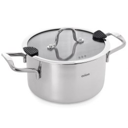 Garnek Stalowy 4,3 L Venice do Pieczenia i Gotowania Indukcja 22 cm