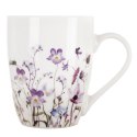 Kubek Porcelanowy 360 ml Louka do Kawy Herbaty w Polne Kwiaty
