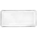Półmisek Szklany 30 x 14 cm Prostokątny Talerz do Serwowania Przekąsek