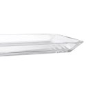 Półmisek Szklany 30 x 14 cm Prostokątny Talerz do Serwowania Przekąsek