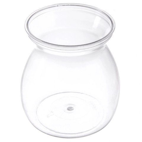 Pucharki z Pokrywkami 160ml Zestaw 6 szt. do Monoporcji i Deserów