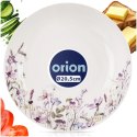 Talerz Głęboki Porcelanowy 600 ml Louka na Zupę Makaron Kwiaty