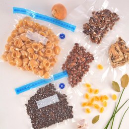 Worki Próżniowe Strunowe z Zaworem 10 szt 40 x 28 cm Wielorazowe