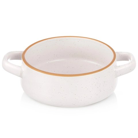 Bulionówka Ceramiczna z 2 Uchwytami Miska do Zupy Kremu 800ml ORION