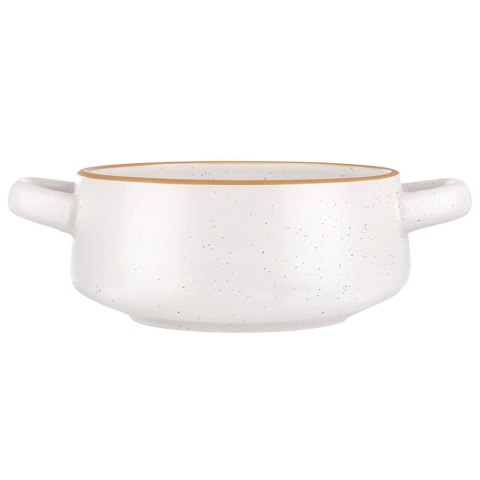 Bulionówka Ceramiczna z 2 Uchwytami Miska do Zupy Kremu 800ml ORION