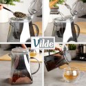 Dzbanek Szklany VILDE Zaparzacz 1,4 L System Spustowy Herbaty Naparów