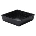 Forma Kwadratowa do Pieczenia 24 cm Stal Granitowa Nieprzywierająca