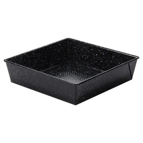 Forma Kwadratowa do Pieczenia 24 cm Stal Granitowa Nieprzywierająca