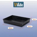 Forma do Pieczenia Ciast Mięs Zapiekanek Granitowa 36 x 24 x 6 cm VILDE