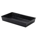 Forma do Pieczenia Ciast Mięs Zapiekanek Granitowa 39,5 x 24 x 6 cm VILDE