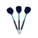 Lotki Rzutki 3 szt. do Darta Stalowy Grot MASTER Cyclone Brass 24 g