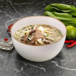 Miska ceramiczna beżowa 18 cm, 1,2 l