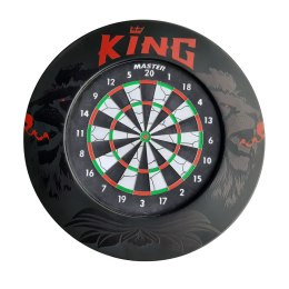 Osłona Pierścień Ochronny do Tarczy Sizalowej Dart Okrągła MASTER 12 cm