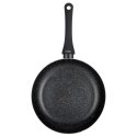 Patelnia Granitowa 24 cm Black Line Indukcja Gaz Non-stick VILDE