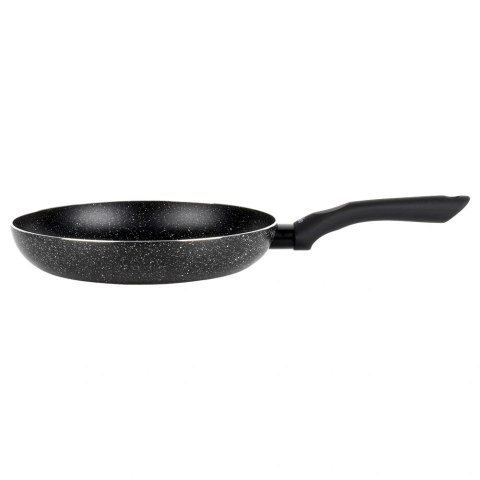 Patelnia Granitowa 24 cm Black Line Indukcja Gaz Non-stick VILDE