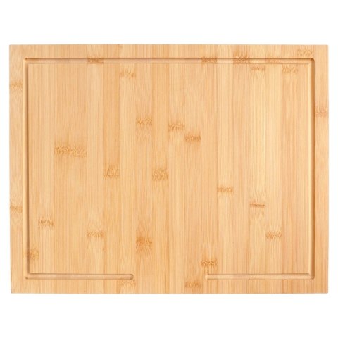 Stolnica Bambusowa z Rantem 45 x 35 cm Deska do Ciasta VILDE Solidna