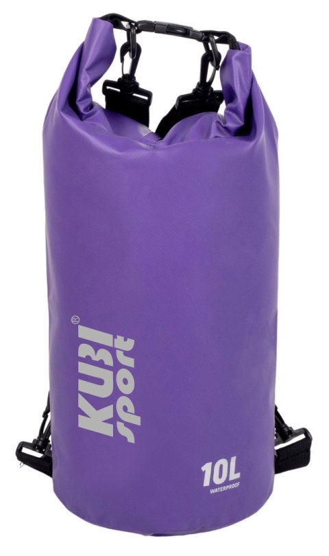 Worek Wodoszczelny Kajakowy Torba Wodoodporna Dry Bag KubiSport 10L