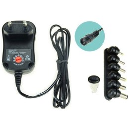 Adapter Zasilacz do Urządzeń Fitness Uniwersalny Jack Solidny MASTER 3-12v