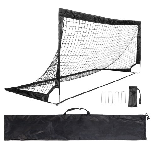 Bramka do Piłki Nożnej z Pokrowcem Składana MASTER Quick Set XL 200x90x90cm