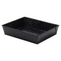 Forma do Pieczenia Ciast Zapiekanek Granitowa 27,5 x 22,5 x 6 cm VILDE