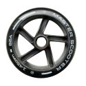 Kółka Do Hulajnogi MASTER 145 mm Czarne Bez Łożysk Kauczukowe 2 szt