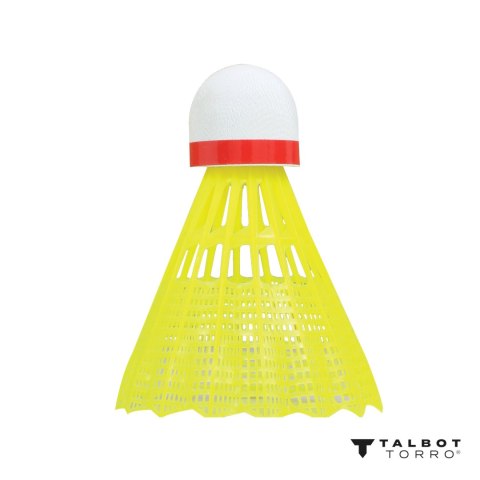 Lotki do Badmintona TALBOT-TORRO Tech 350 Fast 3 szt. Żółte
