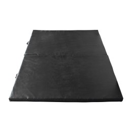 Materac Gimnastyczny Składany MASTER Comfort Line 200x120x4 cm Czarny